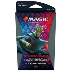 MTG Adventures in the Forgotten Realms Theme Booster Pack - Black